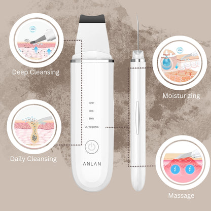 Ultrasonic Skin Scrubber